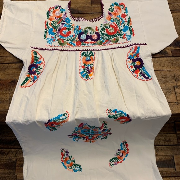 Vestido bordado - Picture 5 of 7